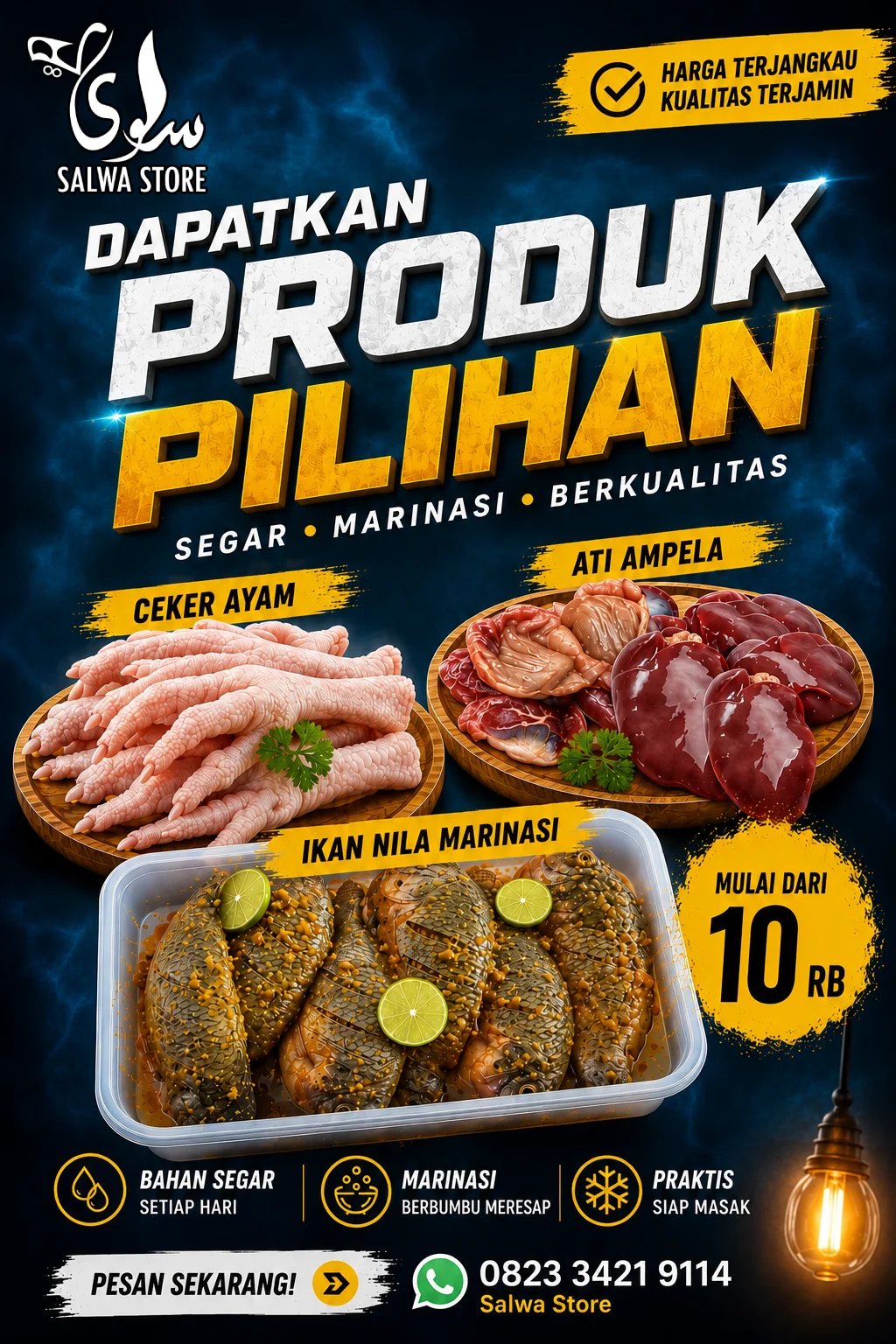 Produk Pilihan salwa
